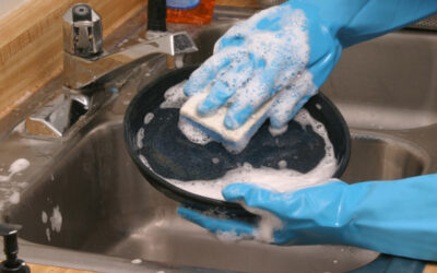 Doing Dishes with Our Father