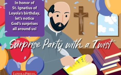 Happy Birthday, St. Ignatius!