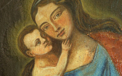 Standing Next to Mary