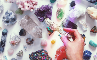 8 Practical Ways to Cleanse Crystals