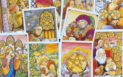 An Exclusive Look at King of Pentacles Tarot