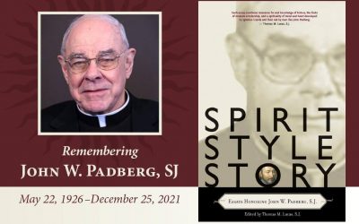 Remembering John W. Padberg, SJ