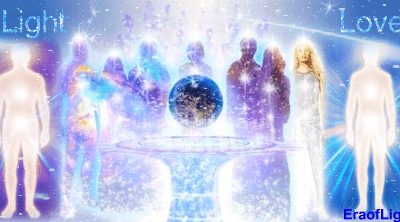 The Celestial White Beings: Thousands of Roses