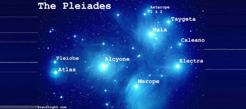 The Pleiadians: Ancient Tablet
