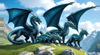 A Message from the Dragons of Higher Light