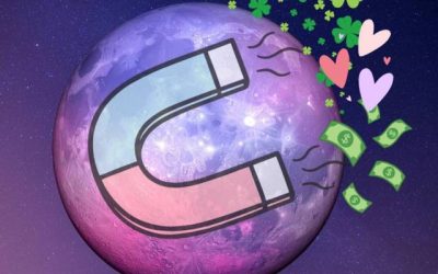Full Moon Spell to Attract All Wonderful Things (Luck, Love & Abundance)