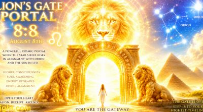 Lion’s Gate Alignment, Expansive Energy