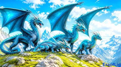 A Message from the Dragons: Dragons and Earth’s Ascension
