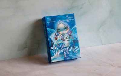 Signed Copies of the Dragonlings Oracle Are Here (a Month Before the Official US Release!)